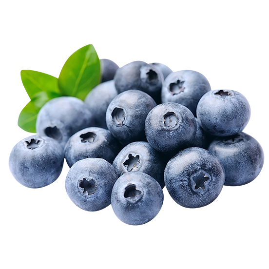 blueberries